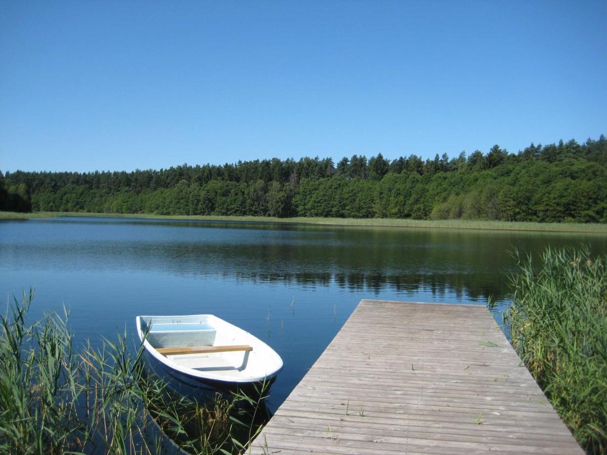 Dependance Ferienhaeuser Am Kastavensee Lychen Exteriér fotografie