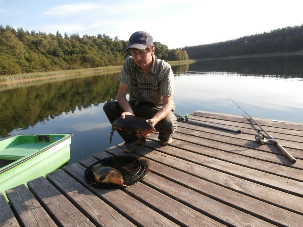 Dependance Ferienhaeuser Am Kastavensee Lychen Exteriér fotografie