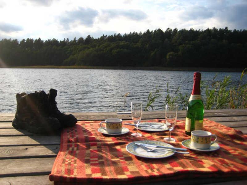 Dependance Ferienhaeuser Am Kastavensee Lychen Exteriér fotografie