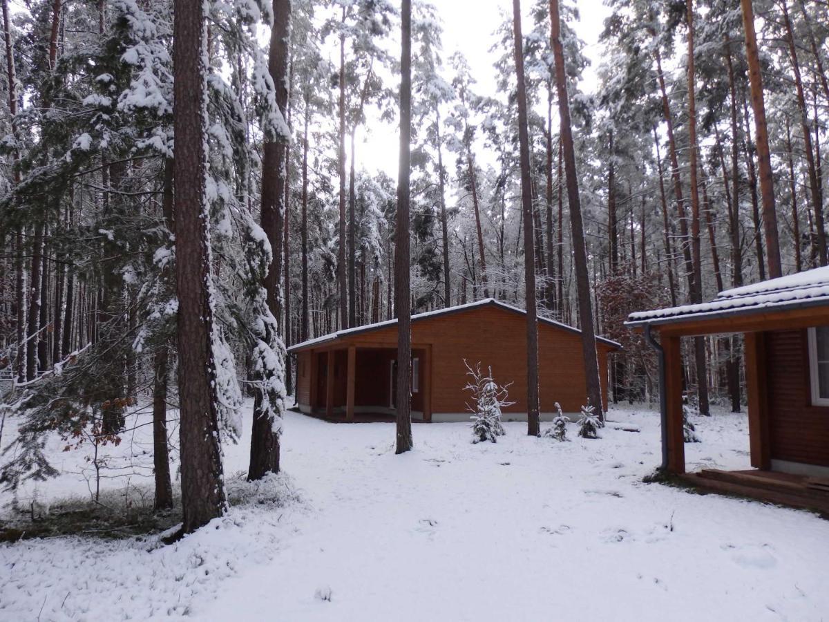 Dependance Ferienhaeuser Am Kastavensee Lychen Exteriér fotografie